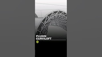 Crea curvaturas 3d con Curviloft ✅️ #SketchUp #LINEStudio