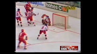 1982 Ussr - Usa 8-4 Ice Hockey World Championship