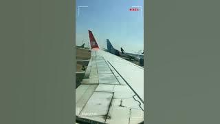 story wa di atas pesawat terbang