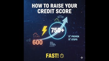 Credit Score Explained — How to Go from 600 to 750+ Fast