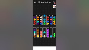 Ball Sort   Level 8241