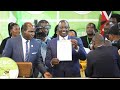Kenya S William Ruto Declared President After Last Minute Chaos Kenya S William Ruto Declared President After Last Minute Chaos