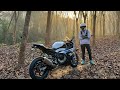 Drag race bmws1000rr vs z900  broke my phone 