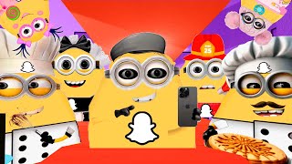 New Snapchat Minion Family  Chief-Cooker Munci ,Senor Chief-Cooker Angry Munci Family Nextbot Gmod!!