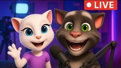 Video 11304351: talking tom cat, talking tom cat funny