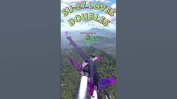 SU-27 LOVES DOUBLE STRIKES #warthundergameplay #warthunder #gaming