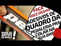 Faça adesivos Pedaleria pra colar na sua bike! Veja como eles são feitos e baixe as artes grátis!