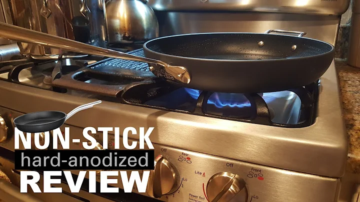 Calphalon and All-Clad Hard-anodized Non-stick Rev...