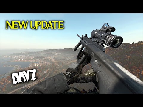 DAYZ NEW 1.15 UPDATE! NEW GUNS, VEST, EFFECTS AND MORE!