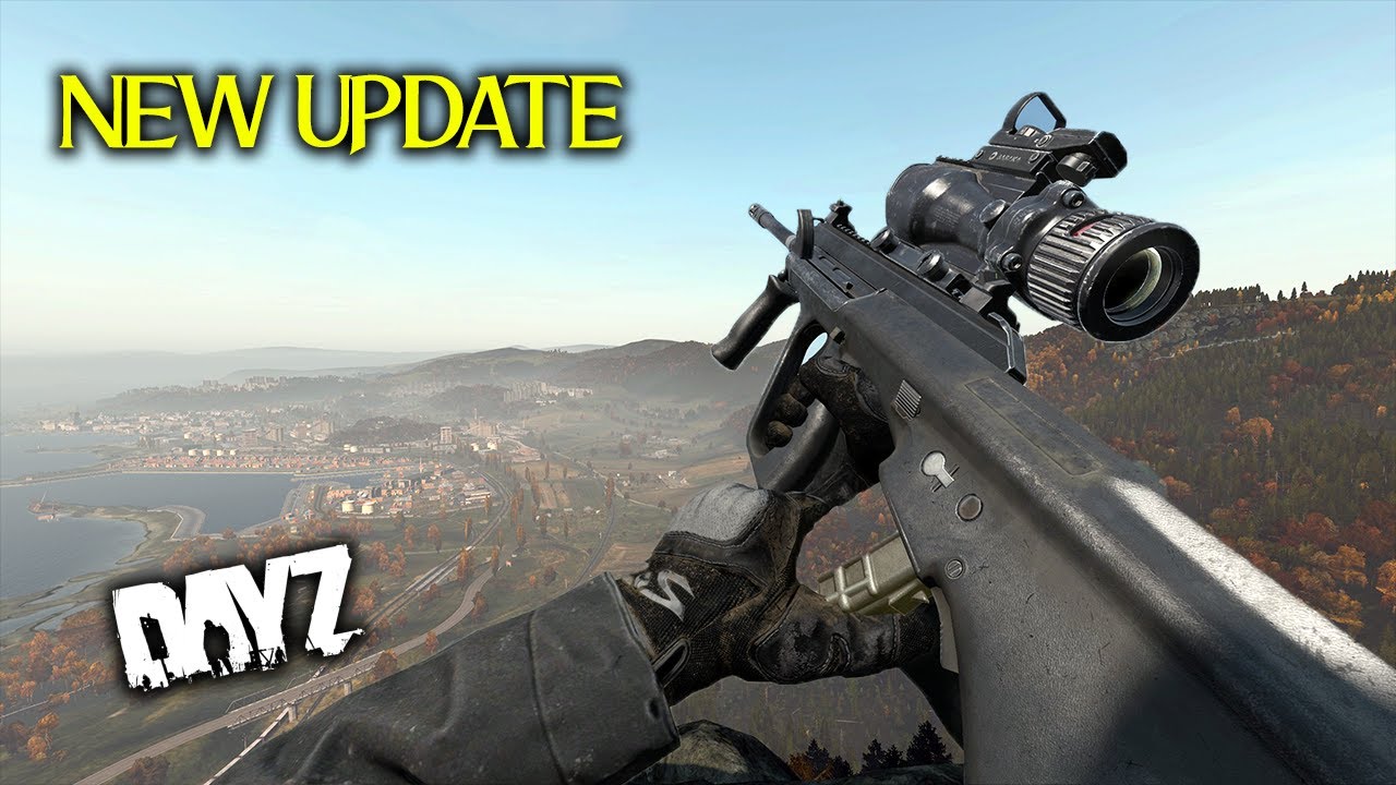 DAYZ NEW 1.15 UPDATE! NEW GUNS, VEST, EFFECTS AND MORE