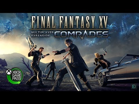 Vídeo: Final Fantasy 15 Está Recebendo Um Modo Multijogador