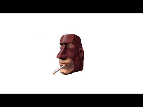 Moai - Moyai Emoji - Pillow