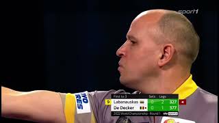 🔥THE ALLY PALLY GOES CRAZY AT THE SECOND 9 DARTER OF THE 2022 WORLD DARTS CHAMPIONCHIP🔥