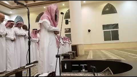 " يريدون أن يخرجوا من النار وماهم بخارجين منها .. تلاوة خاشعة من صلاة التراويح للقارئ الحارث الصالح