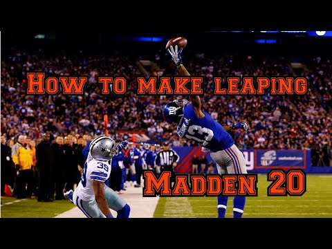 Come rendere saltando catture Madden 20 - con una sola mano