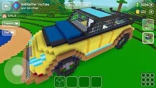 Block Craft 3D: Crafting Game #4034 | Voiture De Paris 4 screenshot 5
