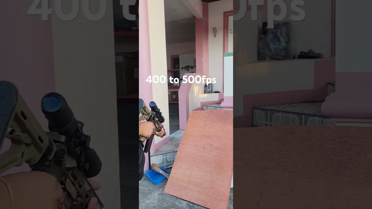 Hk16 upgrade 400 fps to 500fps