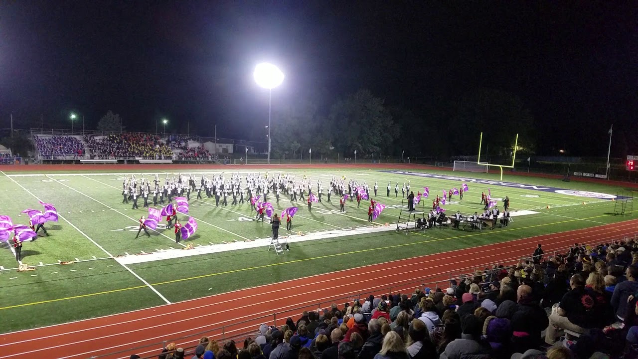 Utica Marching Band 2019 This Is Me YouTube