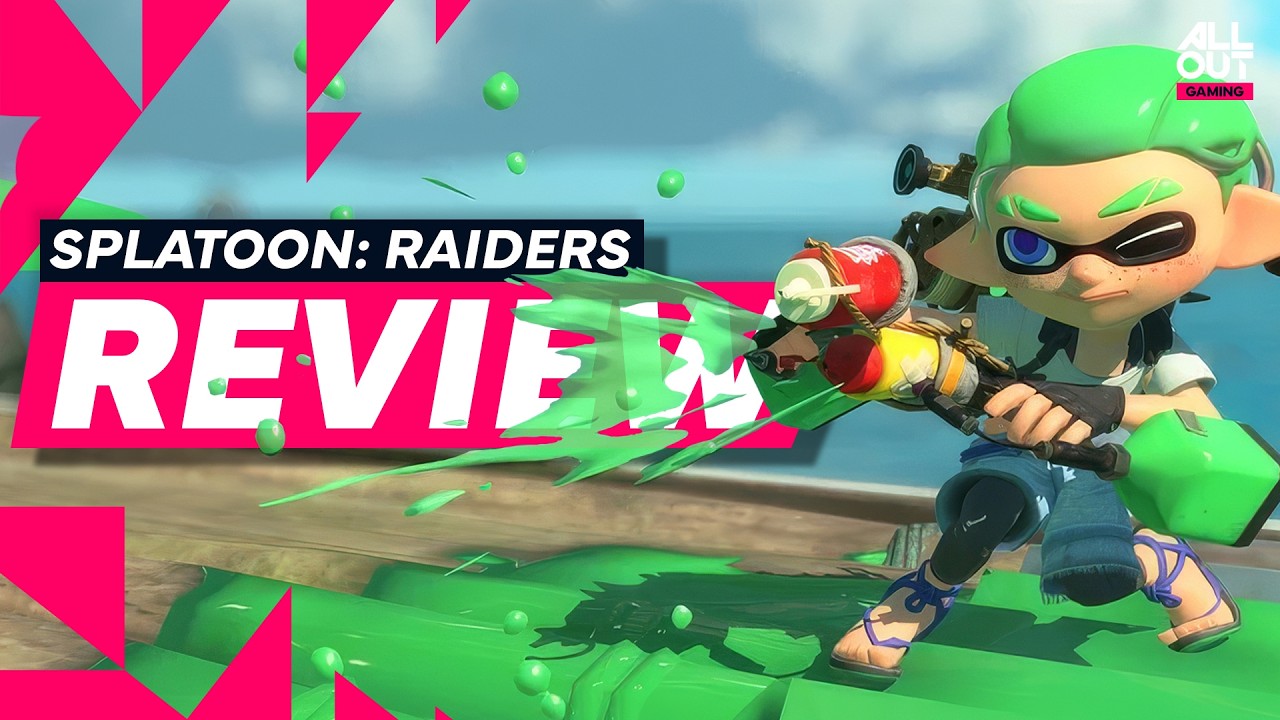 Video till Spelmedier har åsikter om Splatoon Raiders