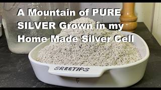 Harvesting 5 Kilos Pure Silver From The Beast