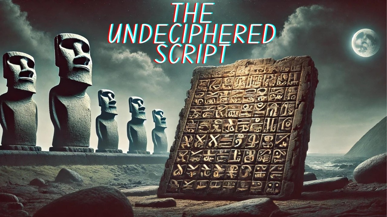 🗿Unsolved Mystery of the Rongo Rongo Script 🧐 Easter Island’s Hidden ...