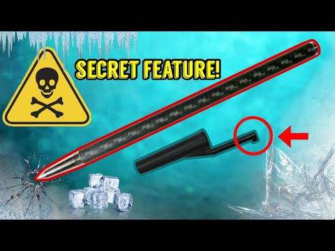 The MOST Underrated Covert Self Defense Tool? Shomer-Tec Fibertanium Ice Pick