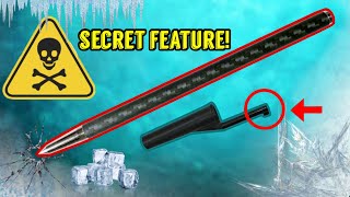 The MOST Underrated Covert Self Defense Tool? Shomer-Tec Fibertanium Ice Pick