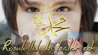 Video thumbnail of "Sardor Rahimxon - Rosululloh bo’lsalar edi. (Bolajonlar ijrosida). SubhanAllah"