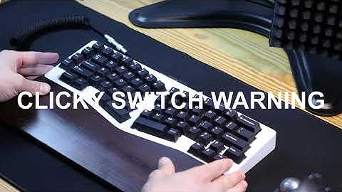 Sneakbox AVA Keyboard: Sound Demonstration