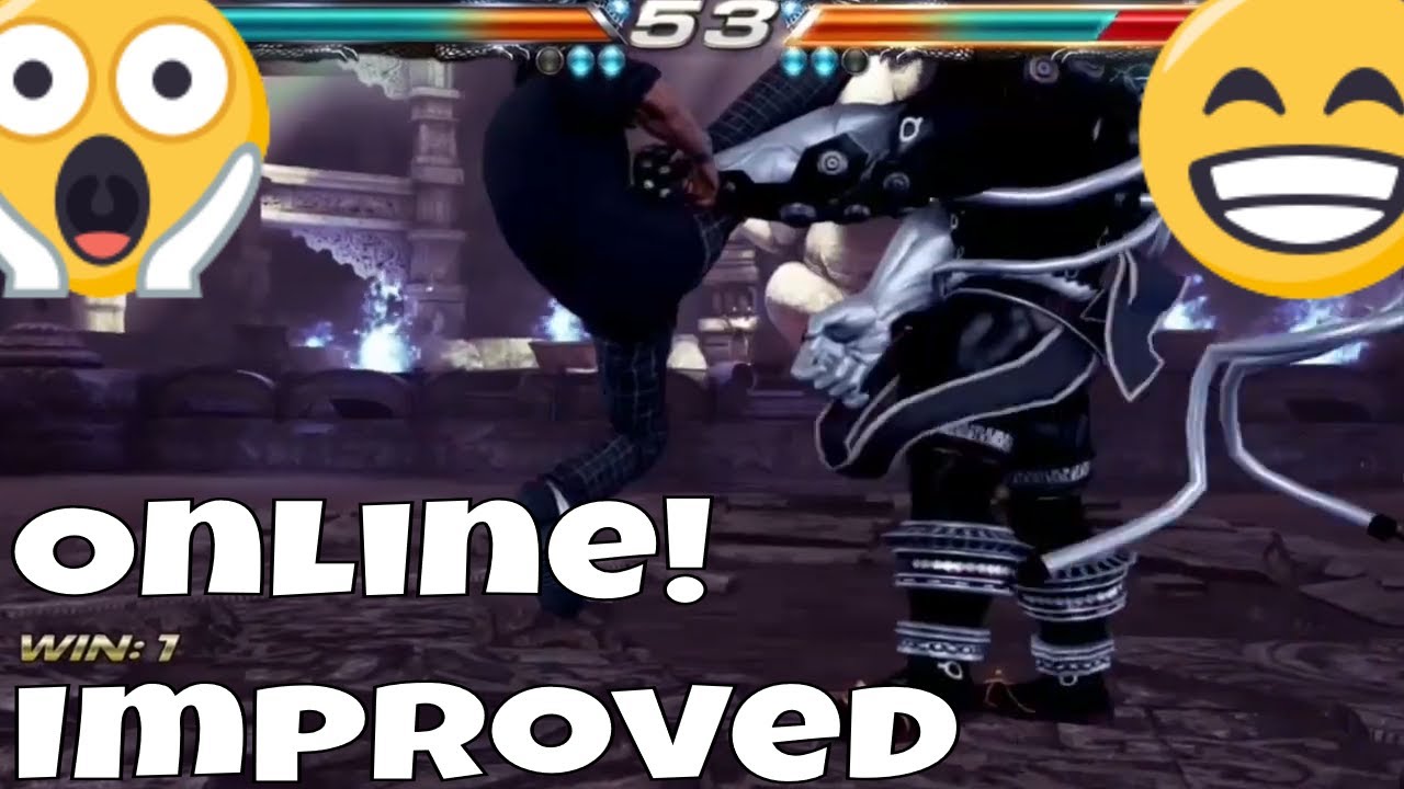 Rollback Netcode saved Gigas