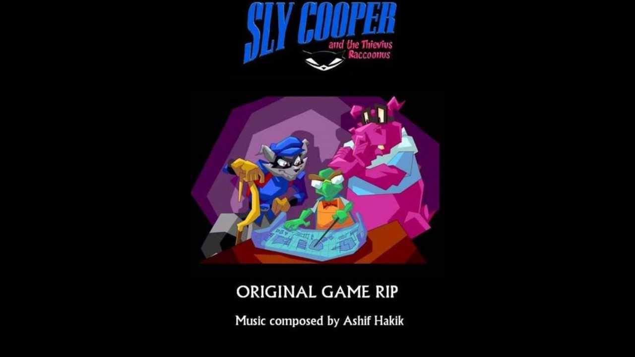 Sly Cooper and the Thievius Raccoonus - A Perilous Ascent