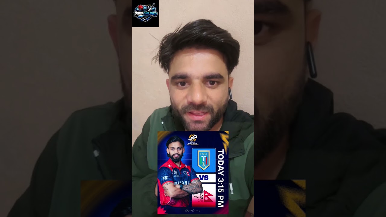 Nepal 🇳🇵 Vs Italy !! Who will win today 😊 