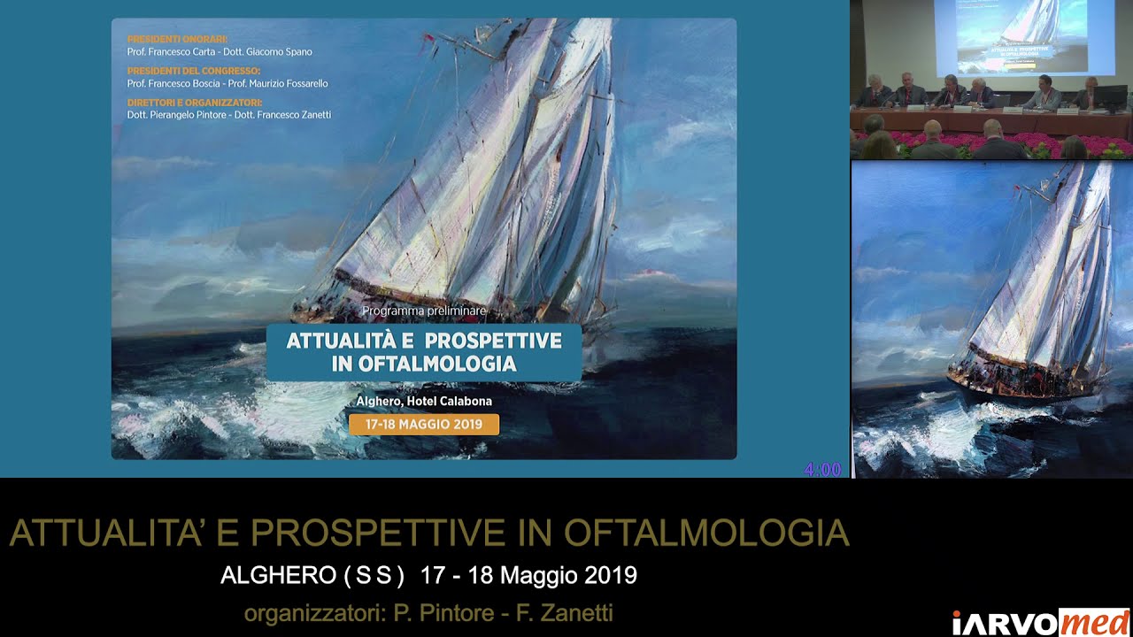 Femtolasik/Smile o Prk? C. Genisi Pro-Lasik / M.Fantozzi Pro-Smile / W. Di Bastiano Pro-PRK