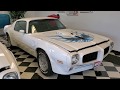 Low Mileage Survivor 1973 Pontiac Trans Am 455 Super Duty For Sale~Was Don Bennetts~LOADED!!