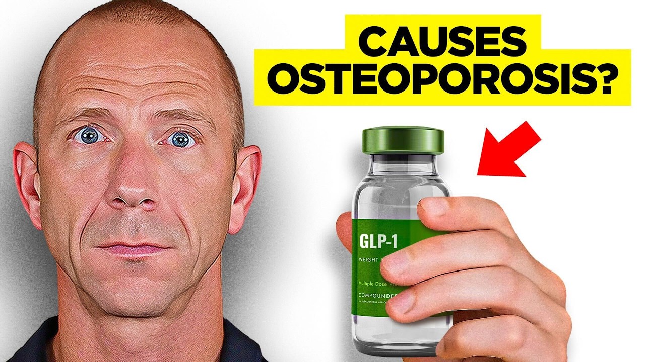 glp 1 bone density loss Are GLP-1 Weight Loss Drugs Weakening Your Bones? Here’s the Truth