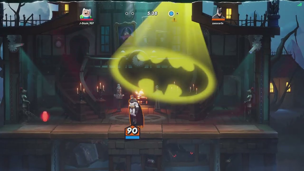 MultiVersus BAT SIGNAL Ringout