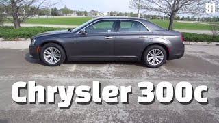 2017 Chrysler 300c // Detailed rental car review and test drive 2017 Chrysler 300c // Detailed rental car review and test drive