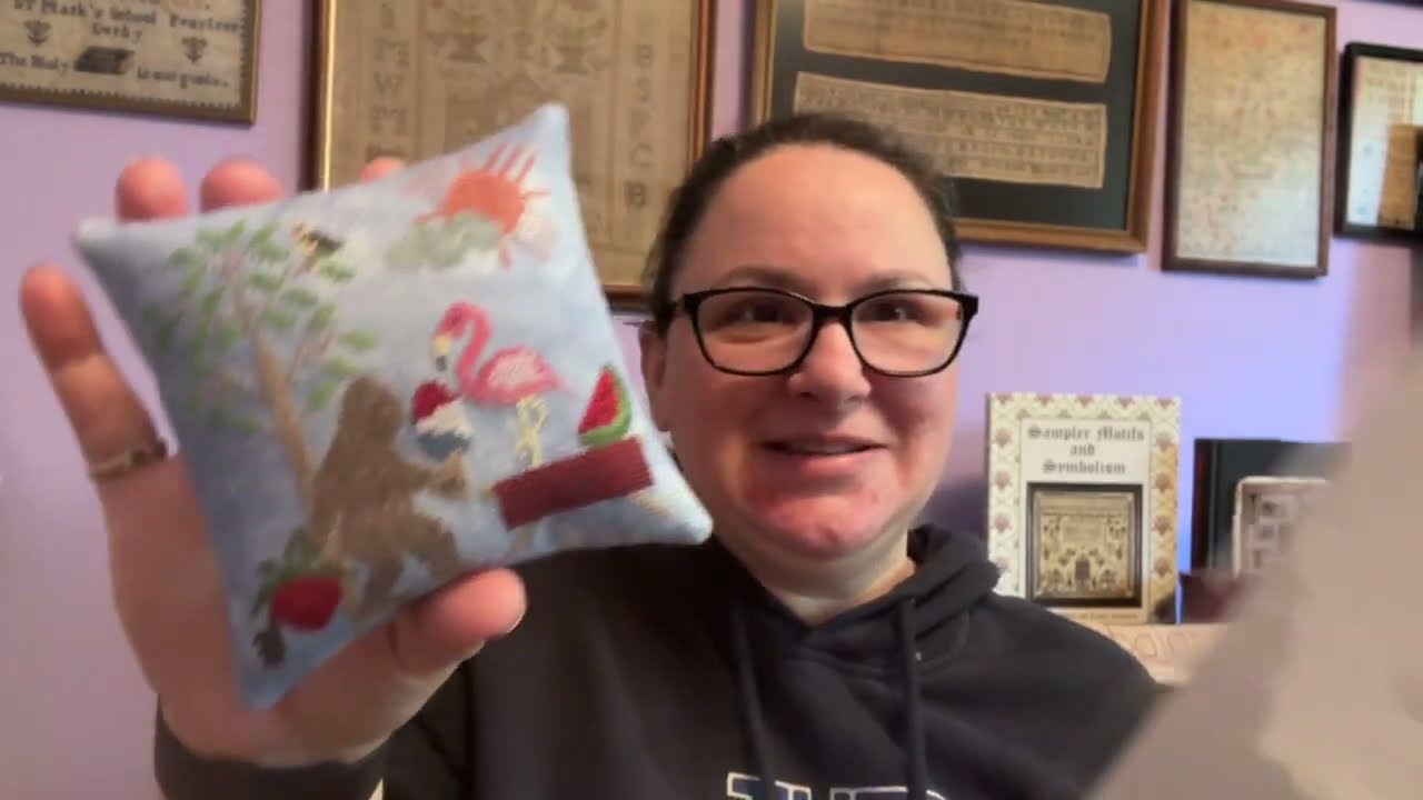 Flosstube 131:Mish Mash Warning! HUGE Elk Finish, New Releases, Life & More 