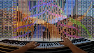 Download Lagu [ Black MIDI ] Tony Ann - My Neighbour's Car Alarm ~ Me | 1.67 Mil MP3