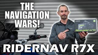 NAVIGATION WARS! EP#-8  RiderNav R7X (Now Universal for any bike!)