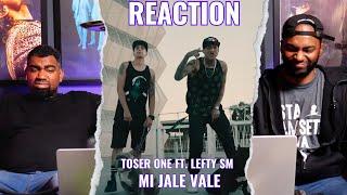 Toser One Ft  Lefty SM - Mi Jale Vale | Reaccion Resimi