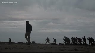 Jax Beach's 'GORUCK' reenacts storming of Utah Beach