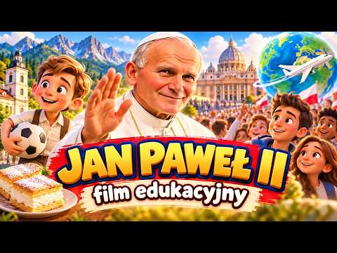 🇵🇱 Jan Paweł II ⛪ Niezwykła Historia Chłopca z Wadowic, Który Został Papieżem! Polscy Bohaterowie
