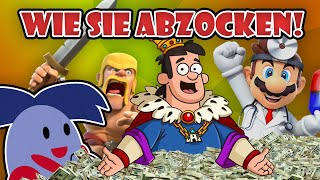 Wie Spiele & Apps euch abzocken | SambZockt Show