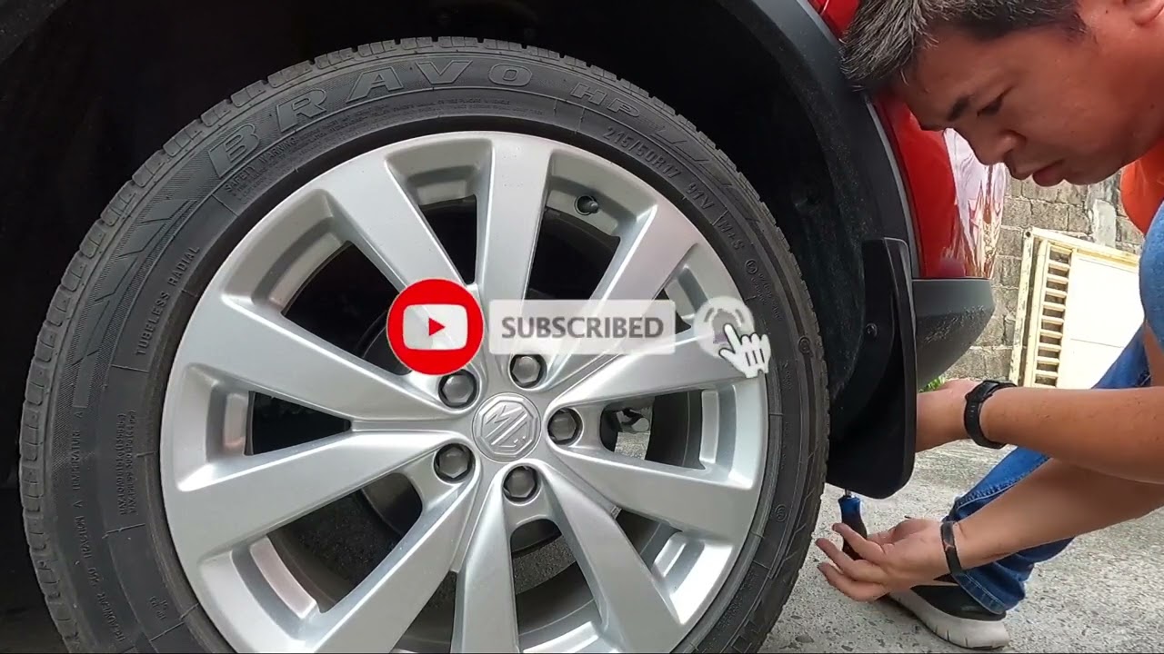 MG ZS Mud Guard Installation | Paano Magkabit ng Mud Guard sa MG ZS