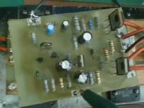 108 Power Amplifier Circuit Diagram With Pcb Layout Eleccircuit Com