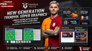 Pes 2021 Fl26 Trendyol Süper Li̇g Menü Yamasi 2026