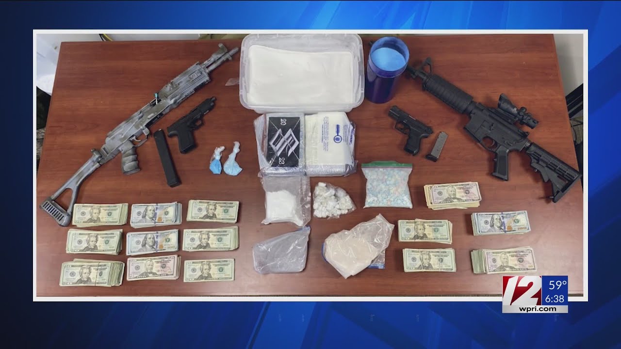 6 arrested in Providence-area drug trafficking bust - YouTube