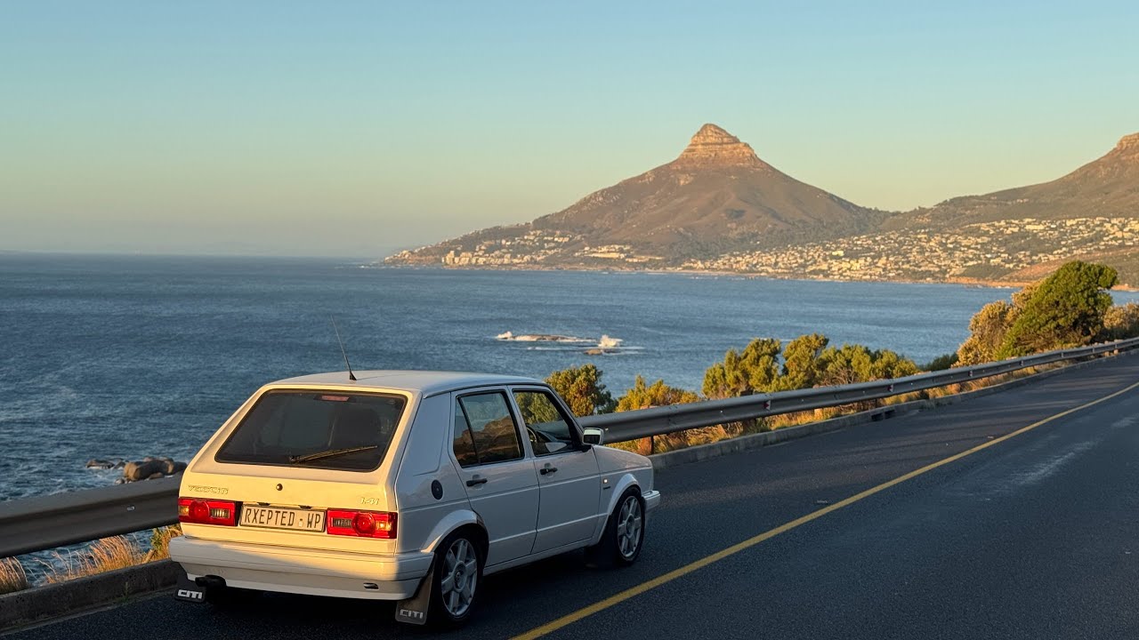 Signal Hill to Hout Bay Cruise || MK1 Velociti POV Drive (Raw Sound)