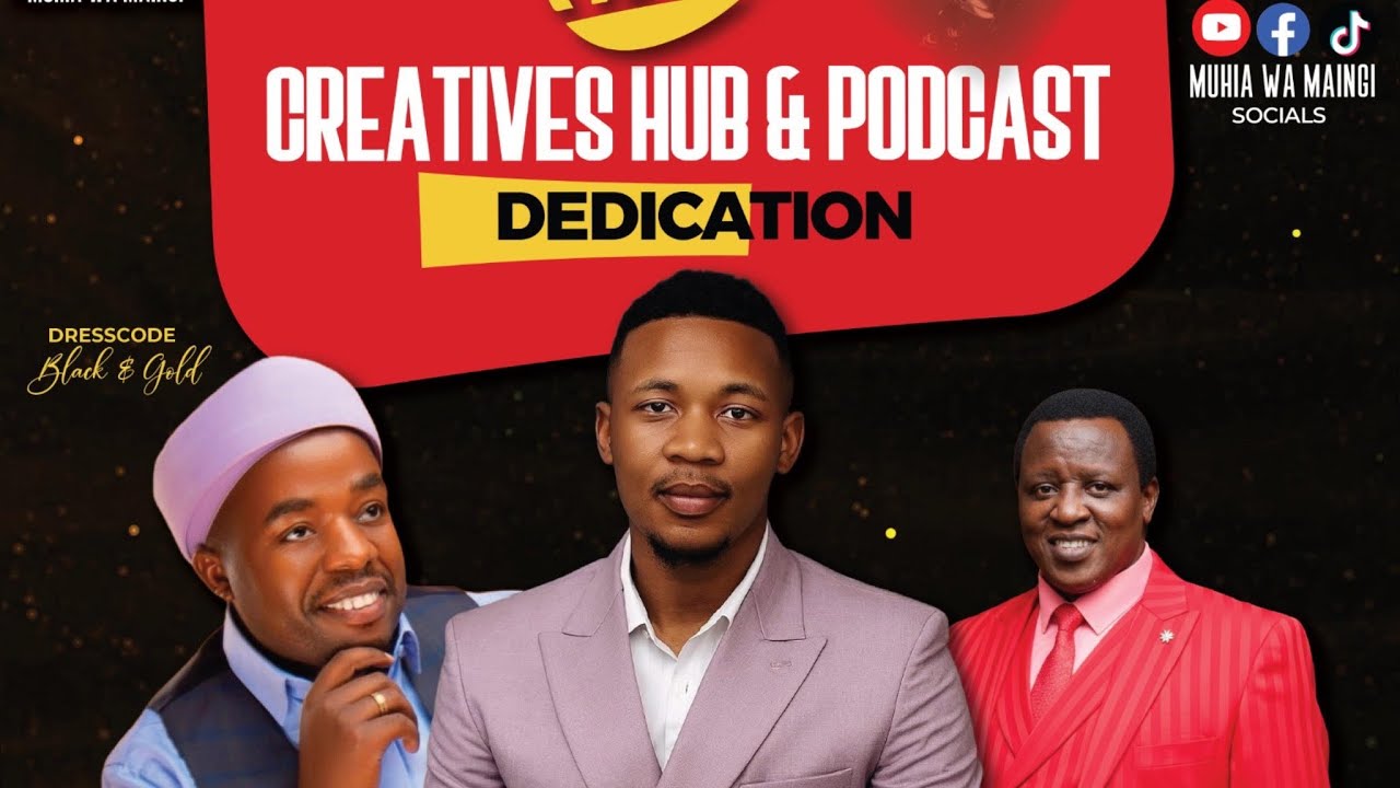 GOD HAS DONE IT FOR MUHIA-Muhia wa Mwangi Creative Hub & Podcast Dedication
